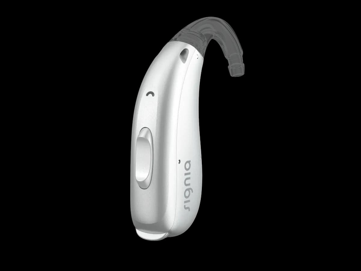 Signia Intuis 4 M in Silber